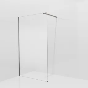 Balmani Modular douche à l'italienne: 120 x 200 cm, Permafrost, avec coating, Profil Brushed GunMetal