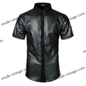 Chemise Disco Homme Pas Cher