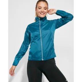 Coupe-vent avec respirant pour femme marquage 1 couleur