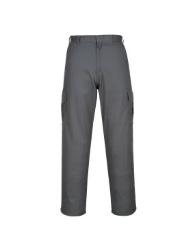 Pantalon Combat couleur : Gris Tall taille 54 - PORTWEST - - C701GRT42PORTWEST