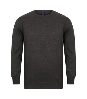 Pullover homme gris marne Henbury