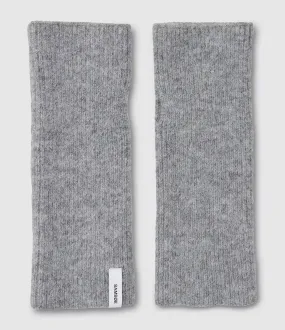 SAMSOE SAMSOE Partager  Mitaines Nor Grey Mel  