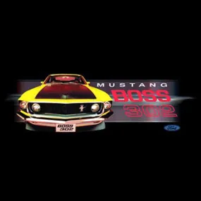 T-shirt homme manches courtes - Ford MUSTANG - 8561 - BOSS 302 